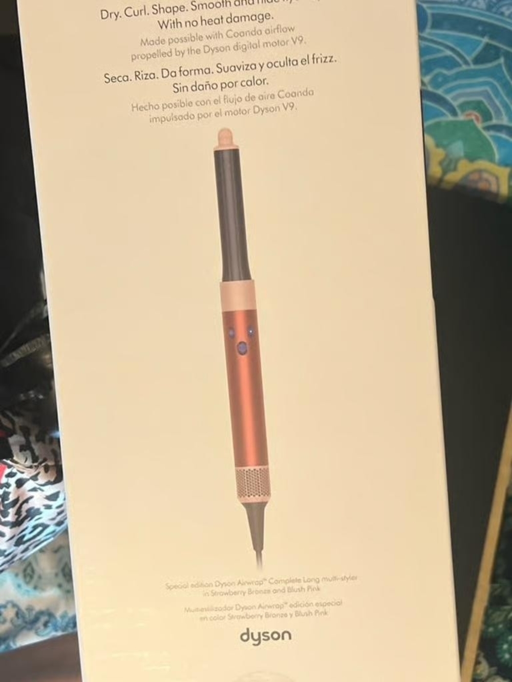 Strawberry Blush Dyson Airwrap